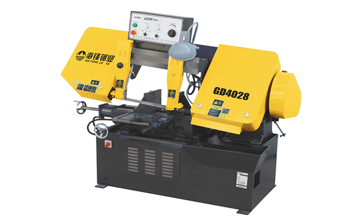 舟山怎样操作能更好的提高卧式带锯床的切割效率？