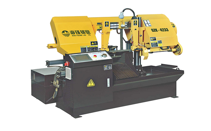 舟山保持金属带锯床切削力的稳定性：关键因素与实施策略